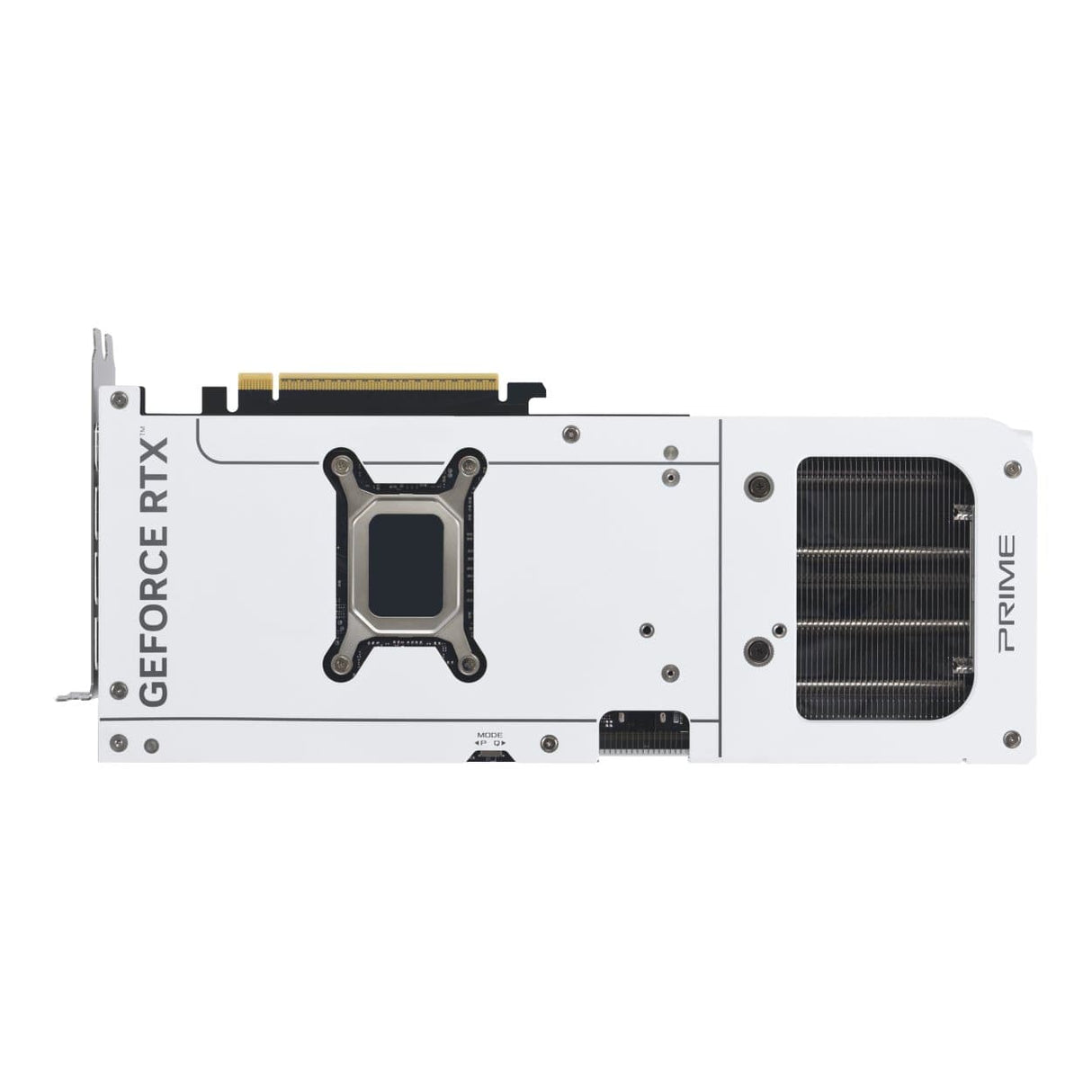 ASUS Prime GeForce RTX 5070 12GB GDDR7 Graphics Card - White OC Edition 90YV0M19-M0NA00