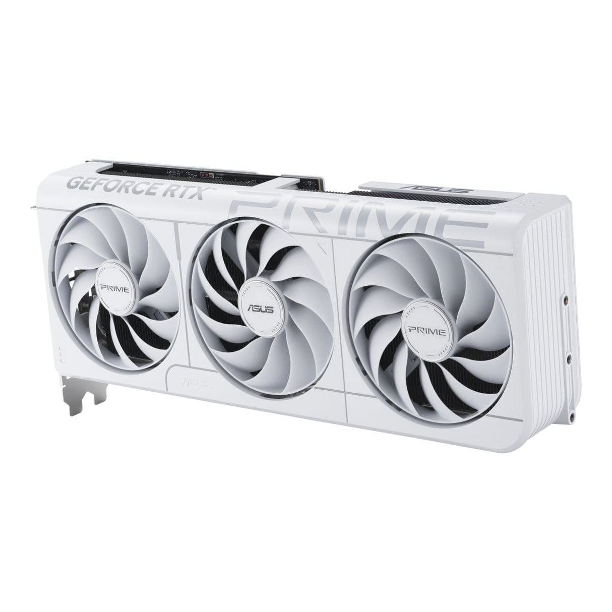 ASUS Prime GeForce RTX 5070 12GB GDDR7 Graphics Card - White OC Edition 90YV0M19-M0NA00