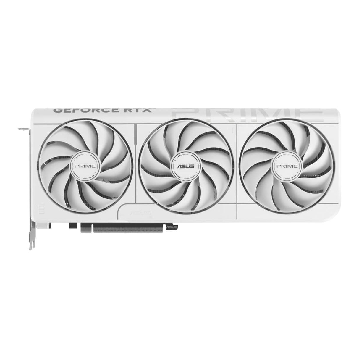 ASUS Prime GeForce RTX 5070 12GB GDDR7 Graphics Card - White OC Edition 90YV0M19-M0NA00