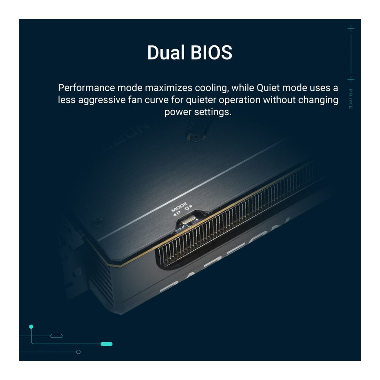 ASUS Prime Radeon RX 9070 GRE EVO OC Edition 12GB GDDR6 Graphics Card 90YV0PN1-M0AA00