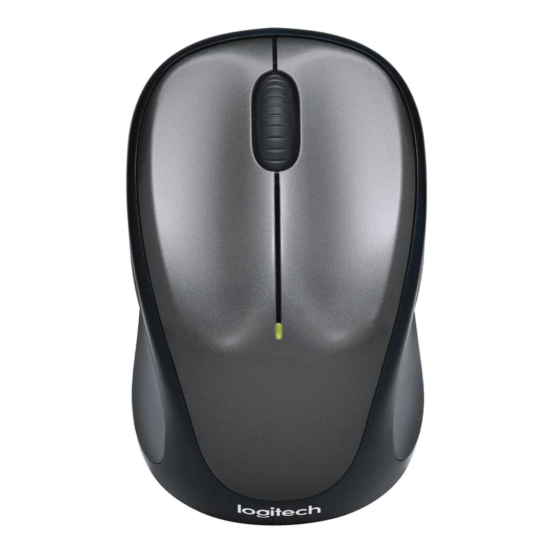 Logitech M235 Wireless Mouse - Grey 910-002201