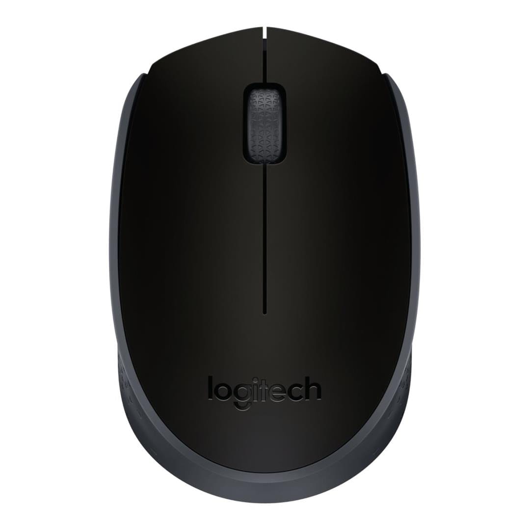 Logitech M171 Wireless Mouse - Black 910-004643