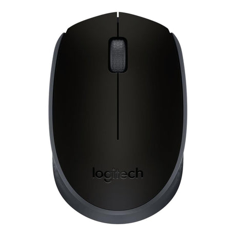 Logitech M171 Wireless Mouse - Black 910-004643
