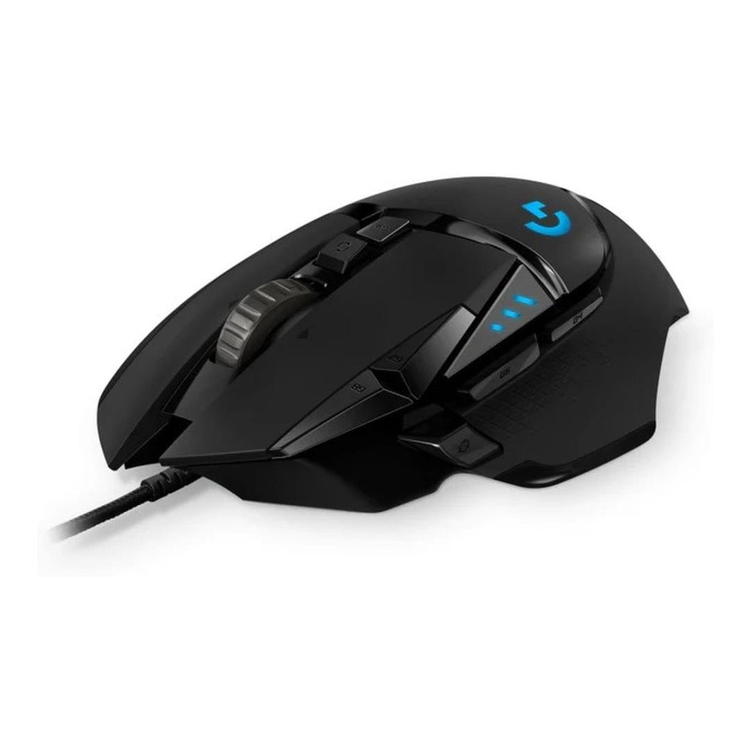 Logitech® G502 Hero Lightspeed Wired Gaming Mouse 910-005474
