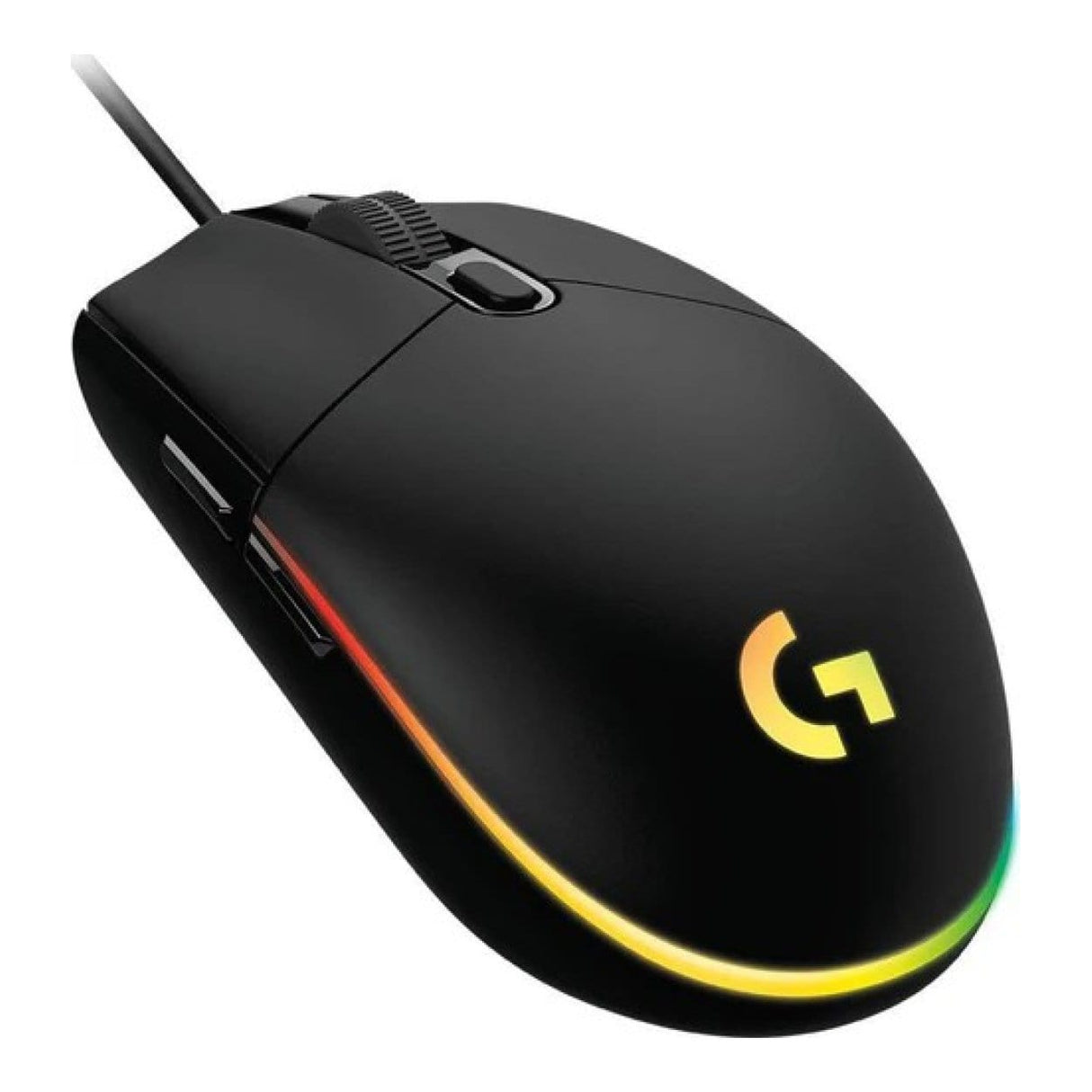 Logitech® G102 Lightsync Mouse USB Type-A Black 910-005808
