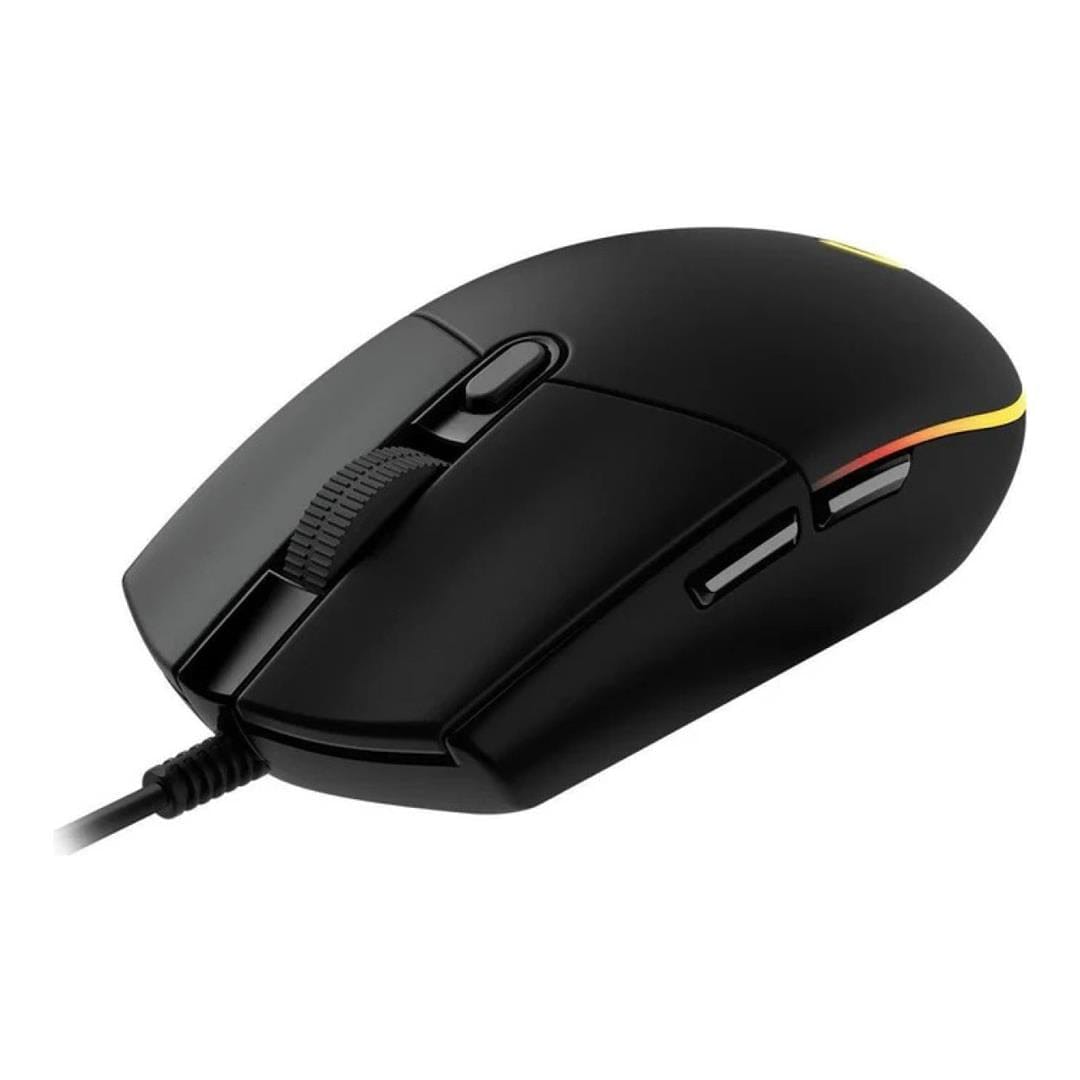 Logitech® G102 Lightsync Mouse USB Type-A Black 910-005808