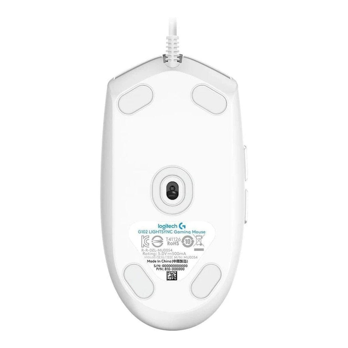 Logitech® G102 Mouse USB Type-A 910-005809