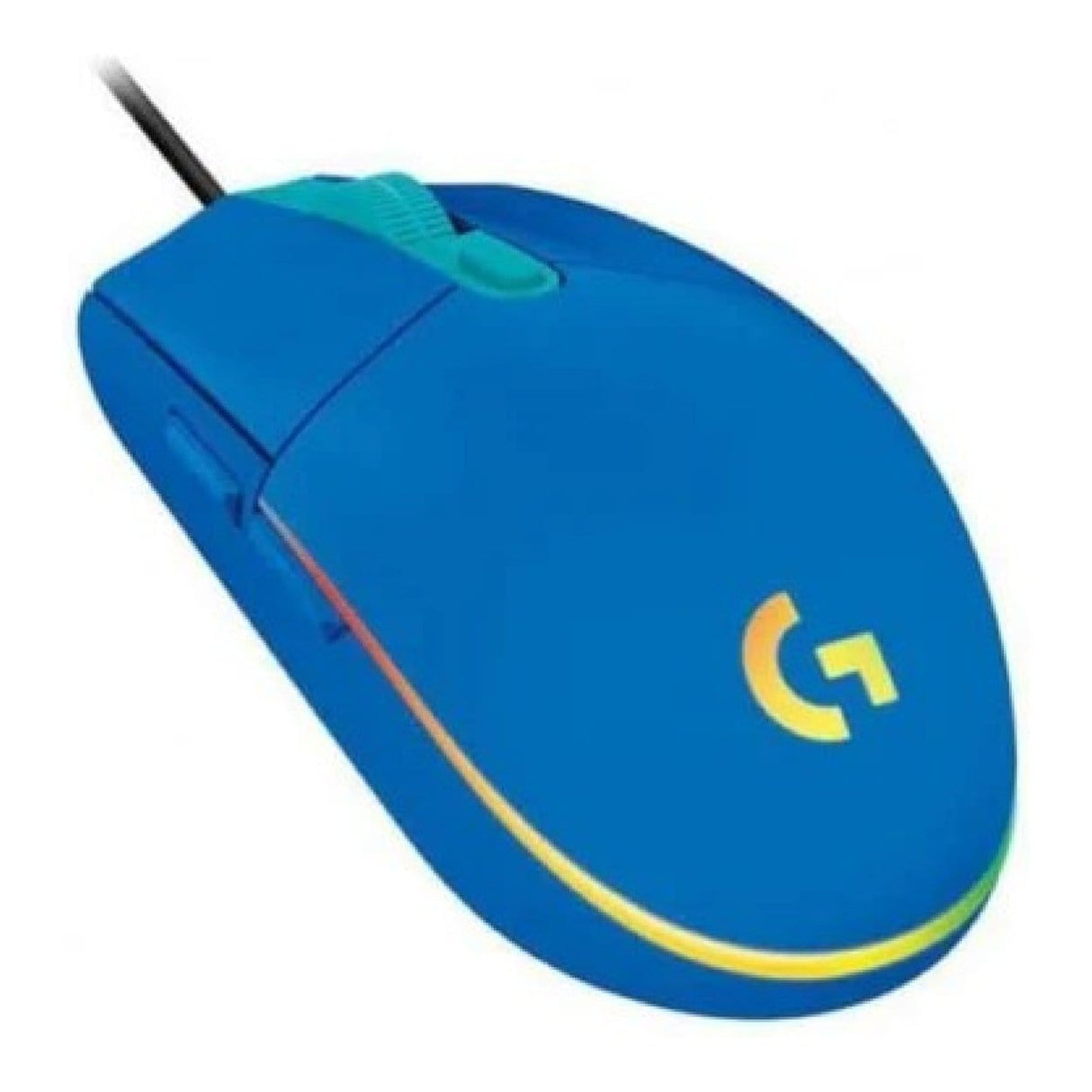 Logitech® G203 Lightsync Gaming Mouse Blue 910-005810