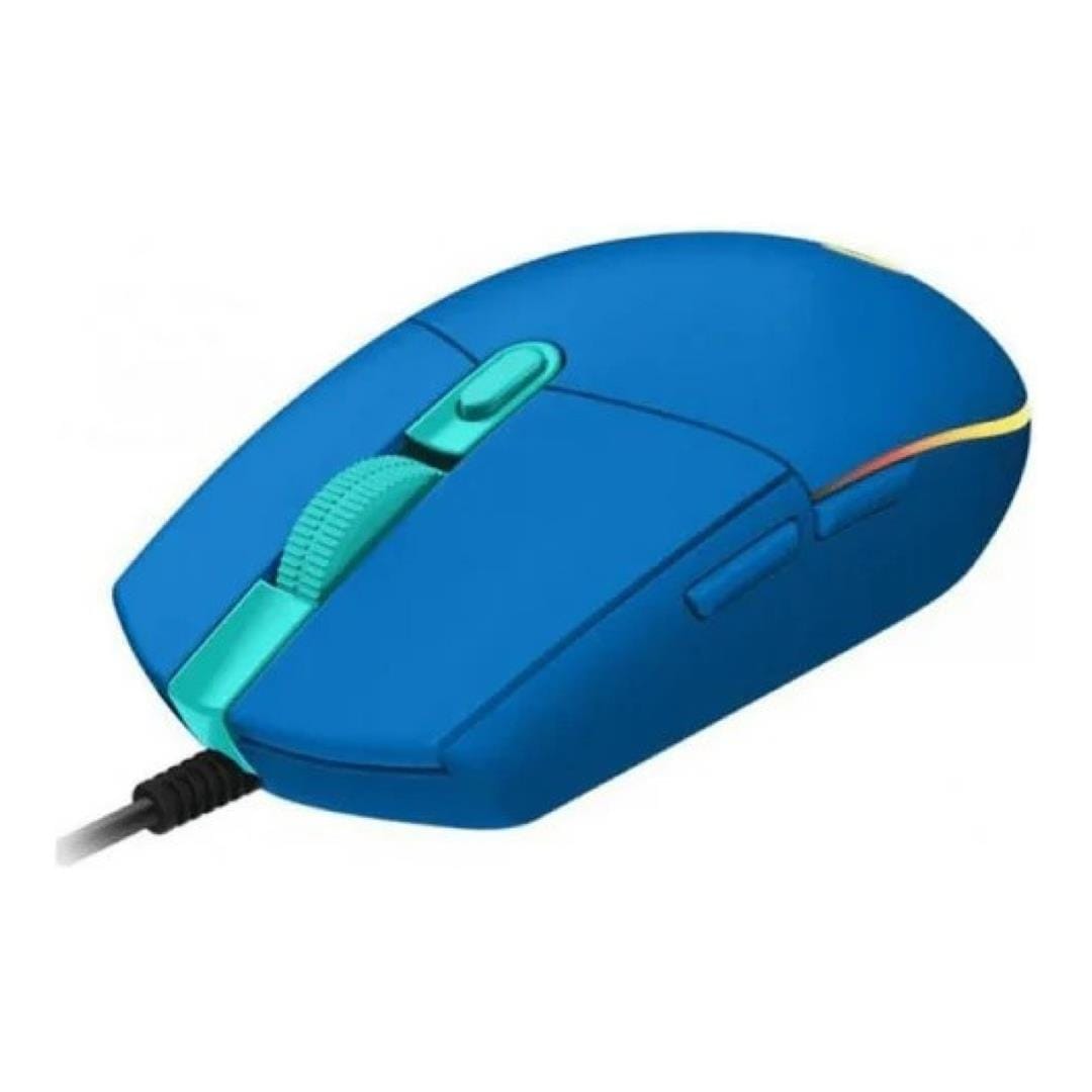 Logitech® G203 Lightsync Gaming Mouse Blue 910-005810