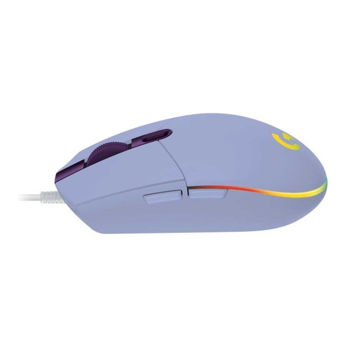 Logitech® G203 Lightsync Gaming Mouse Lilac 910-005857