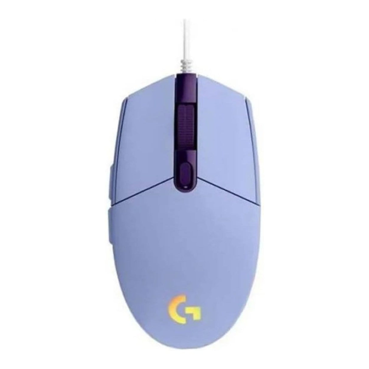 Logitech® G203 Lightsync Gaming Mouse Lilac 910-005857
