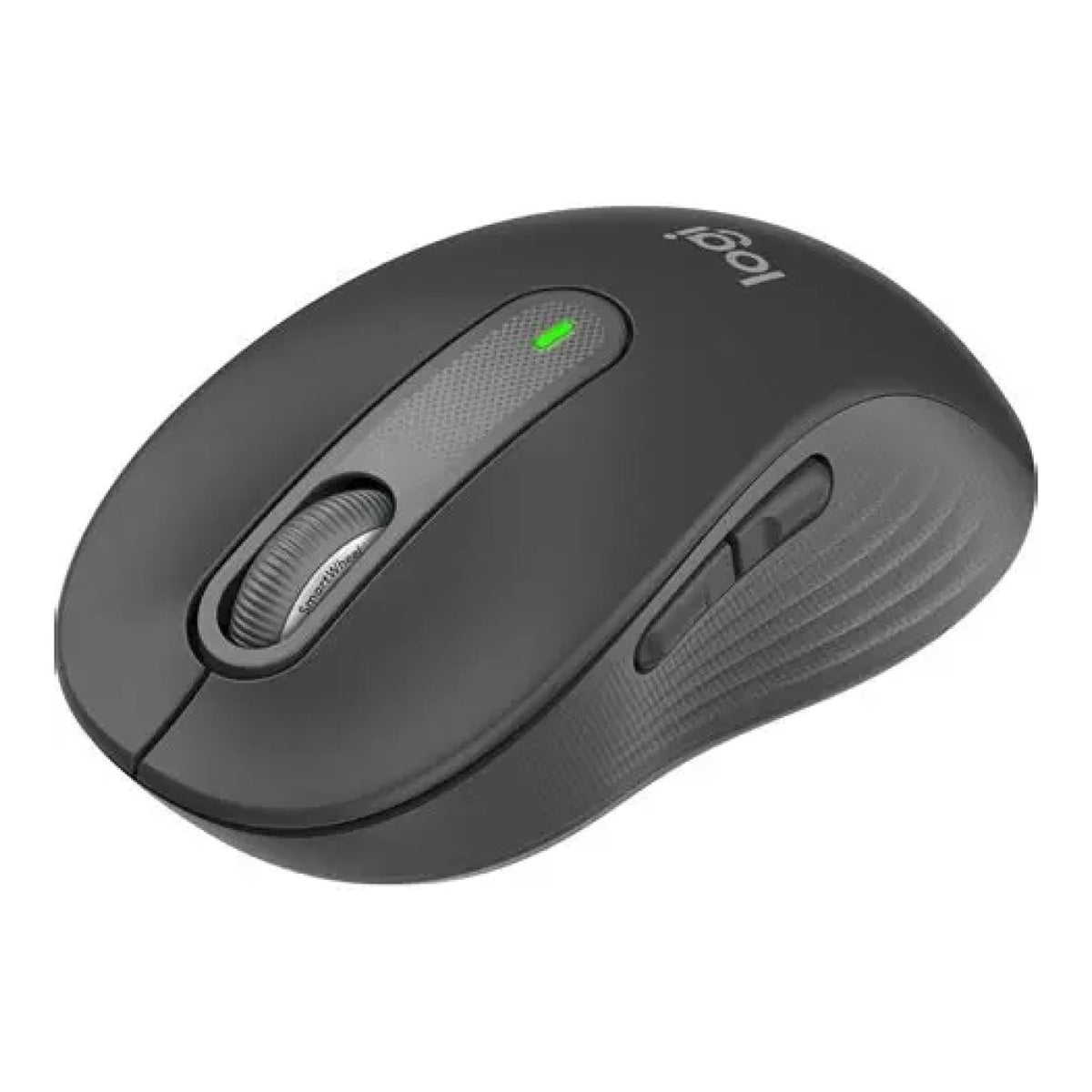 Logitech Signature M650 Bluetooth and Logi Bolt Wireless Mouse Graphite 910-006259