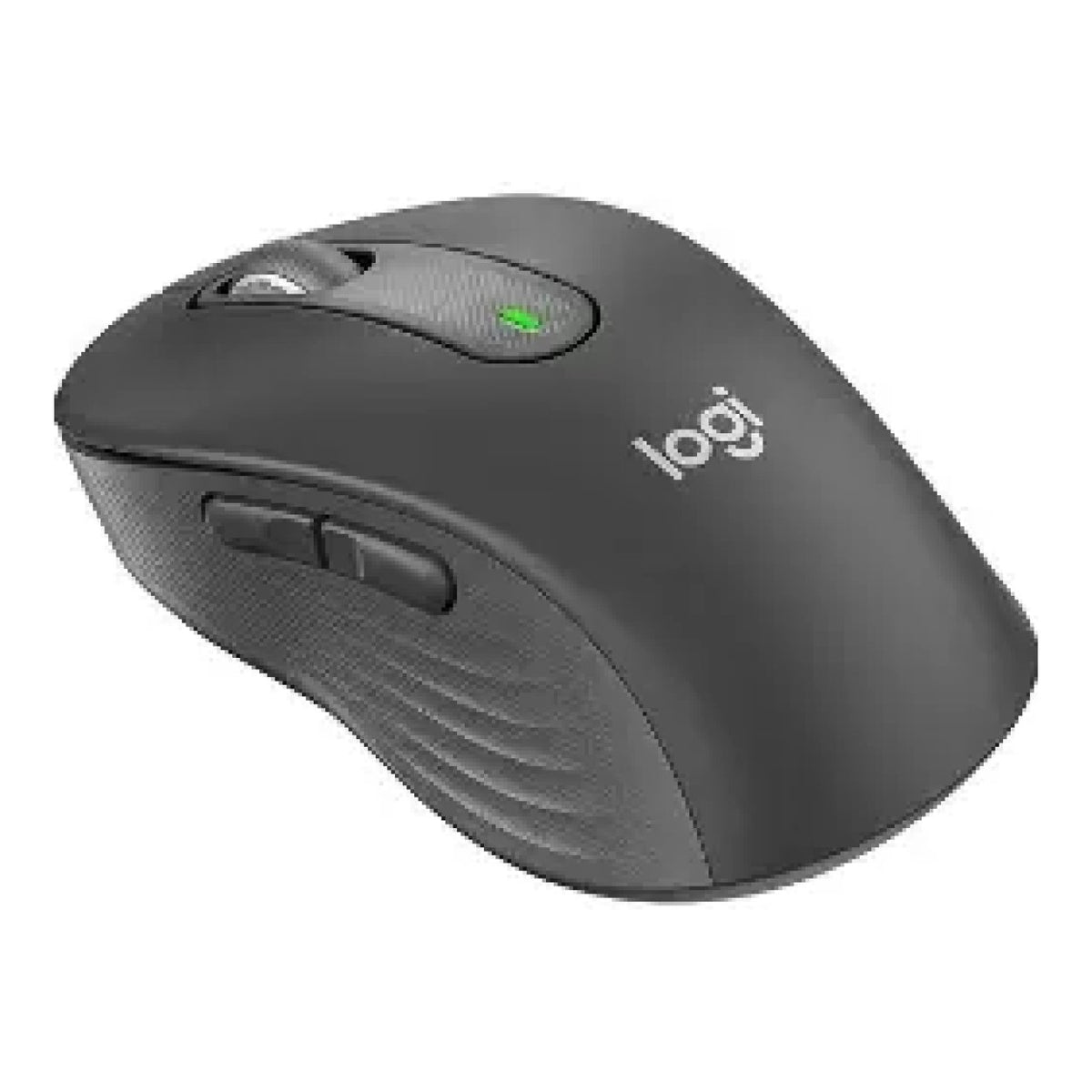 Logitech Signature M650 Bluetooth and Logi Bolt Wireless Mouse Graphite 910-006259