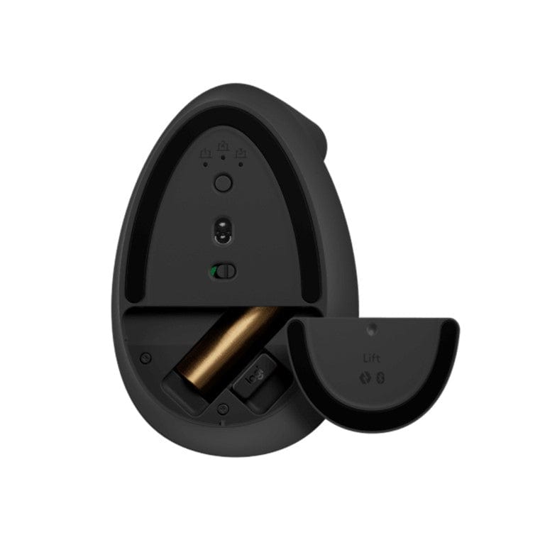 Logitech Lift Vertical Ergonomic Mouse Graphite 910-006473
