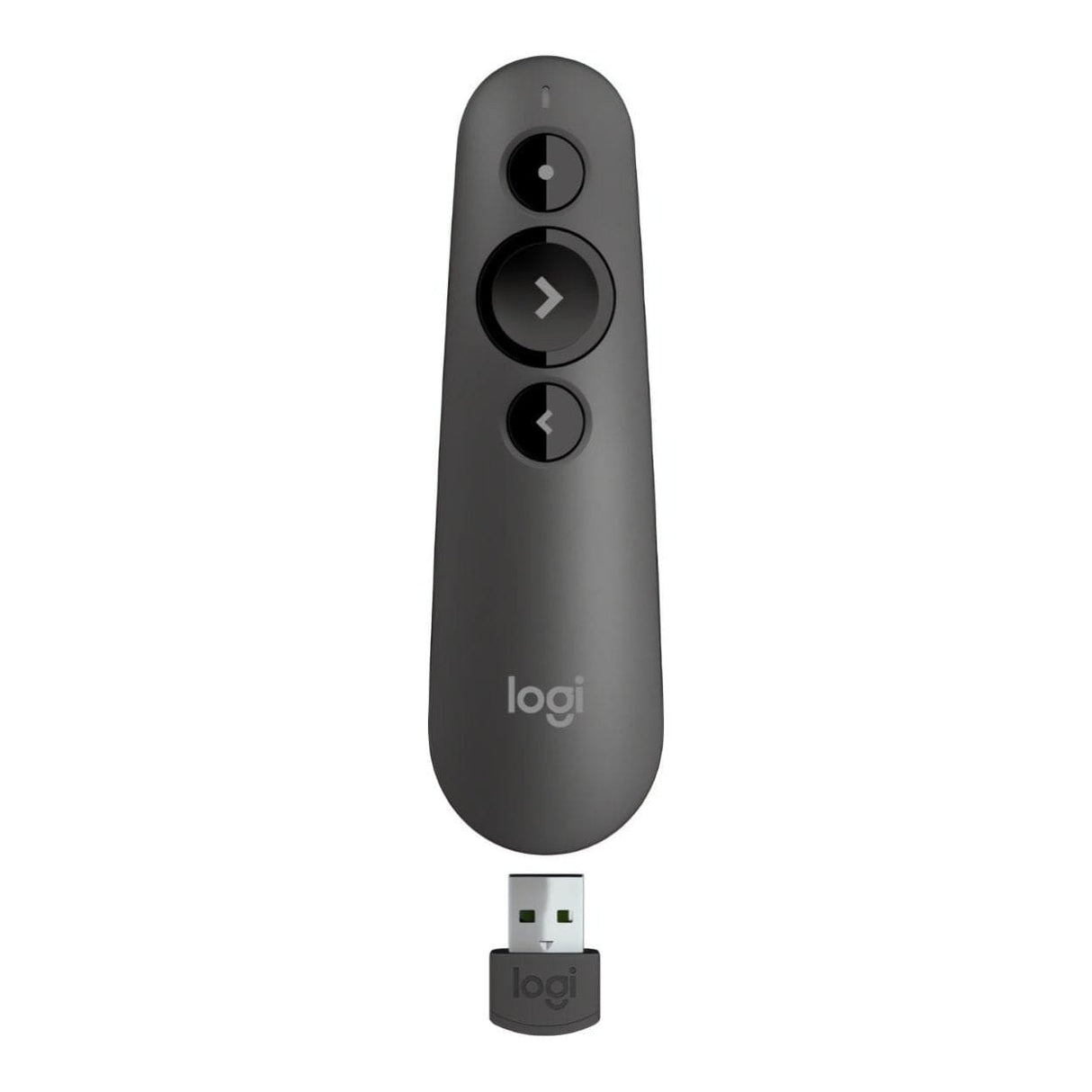 Logitech® R500s Laser Pointer Presentation Remote Graphite 910-006527