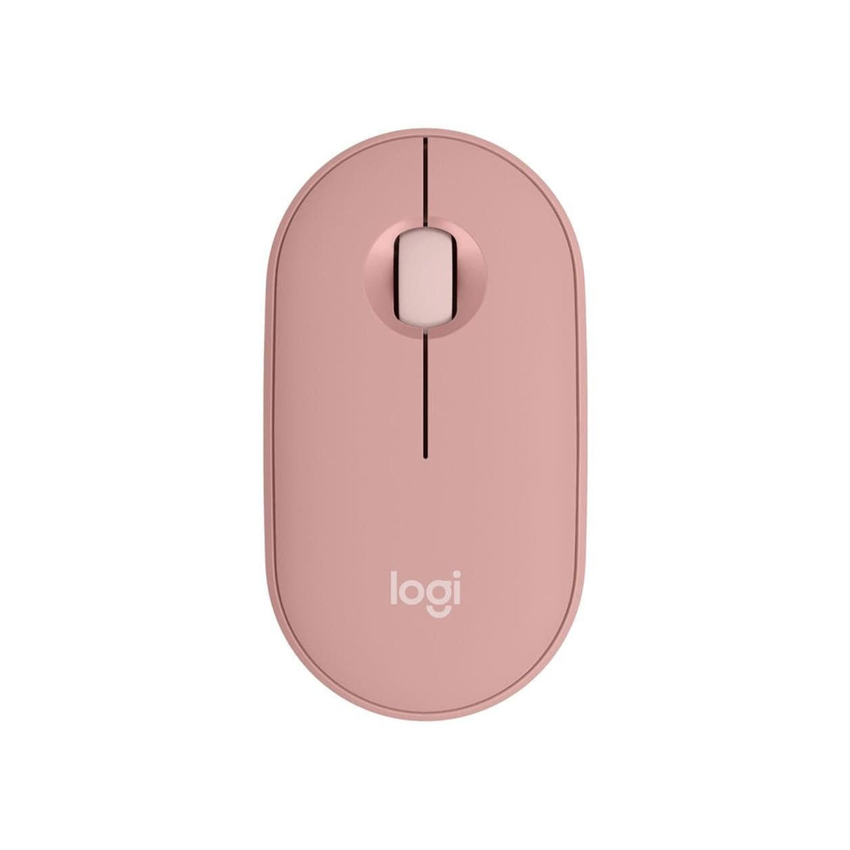 Logitech® Pebble 2 M350s Wireless Mouse Tonal Rose 910-006987