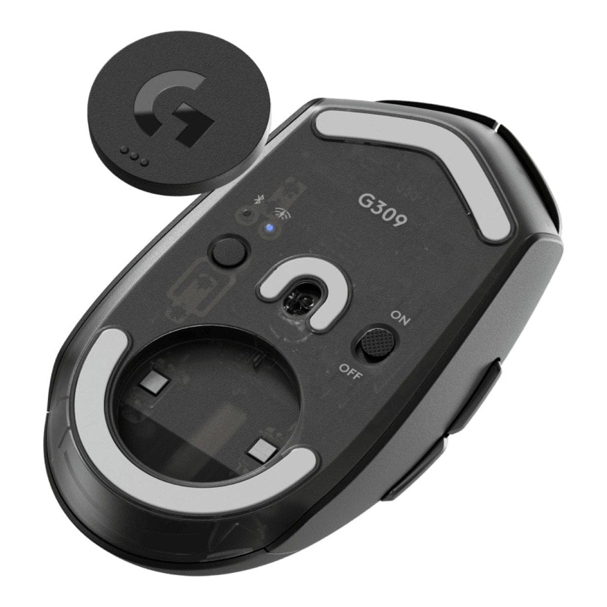 Logitech G G309 LightSpeed Wireless Gaming Mouse - Black 910-007200