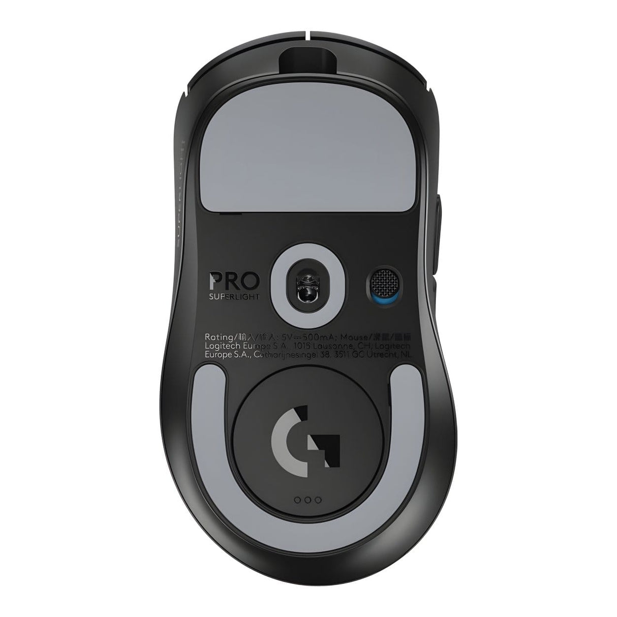 Logitech G Pro X Superlight 2 DEX Optical Lightspeed Wireless Gaming Mouse 910-007358