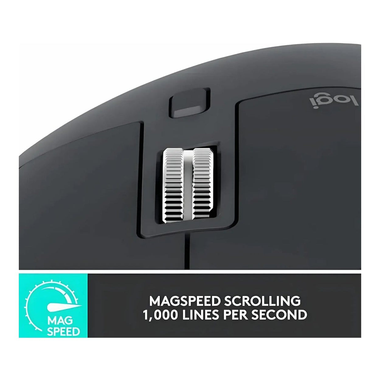 Logitech MX Master 3S Wireless Mouse Black 910-007501