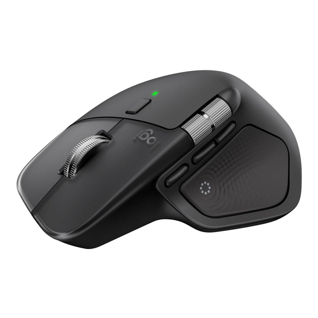 Logitech MX Master 4 Wireless Mouse Black 910-007560