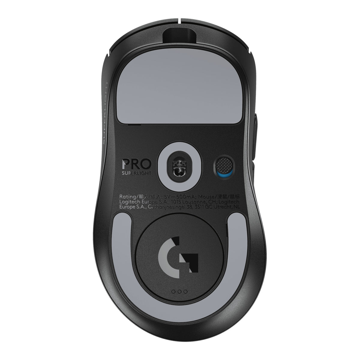 Logitech PRO X SUPERLIGHT 2 DEX SE LIGHTSPEED Wireless Gaming Mouse Black 910-007834