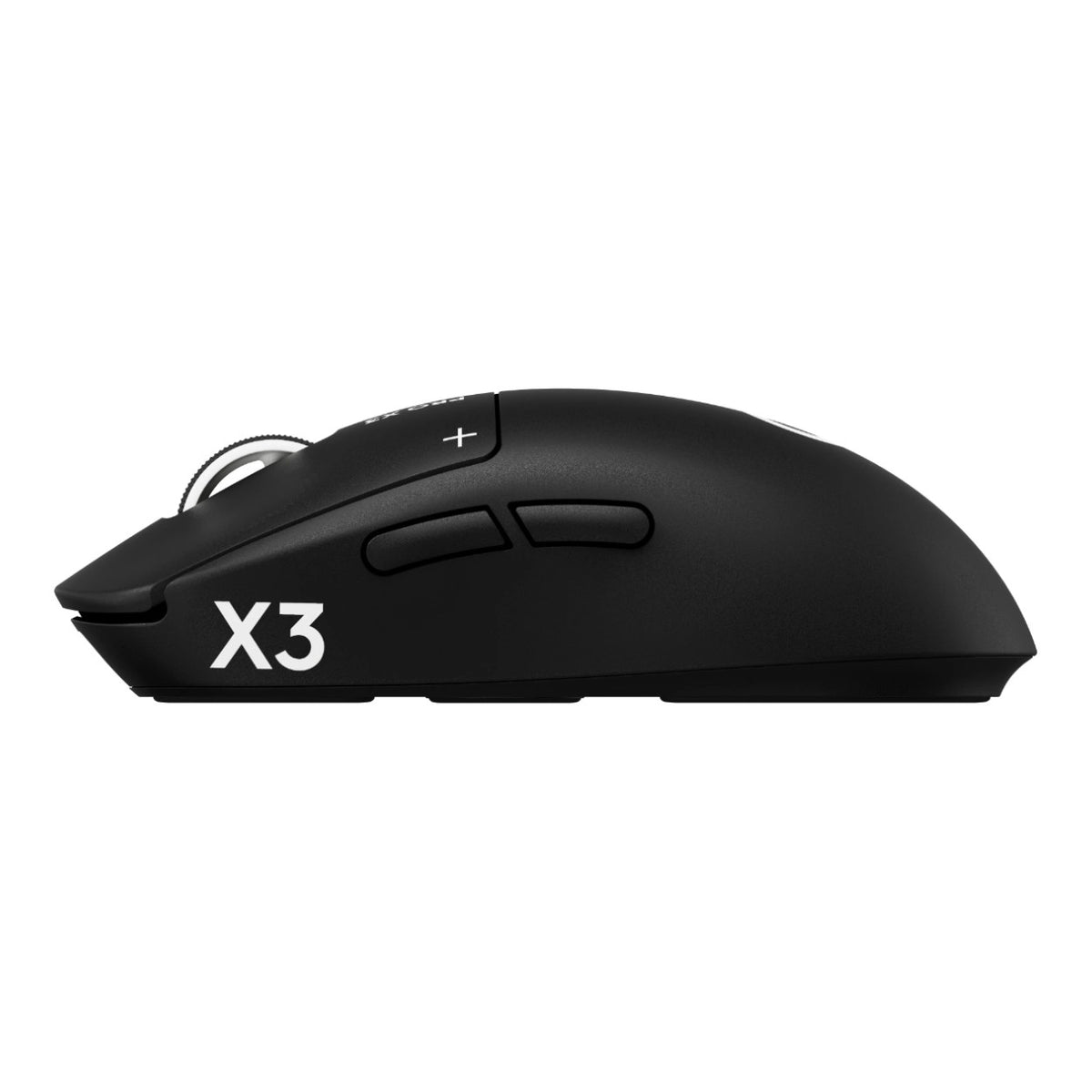Logitech PRO X3 SUPERSTRIKE LIGHTSPEED Wireless Gaming Mouse Midnight Black 910-007879