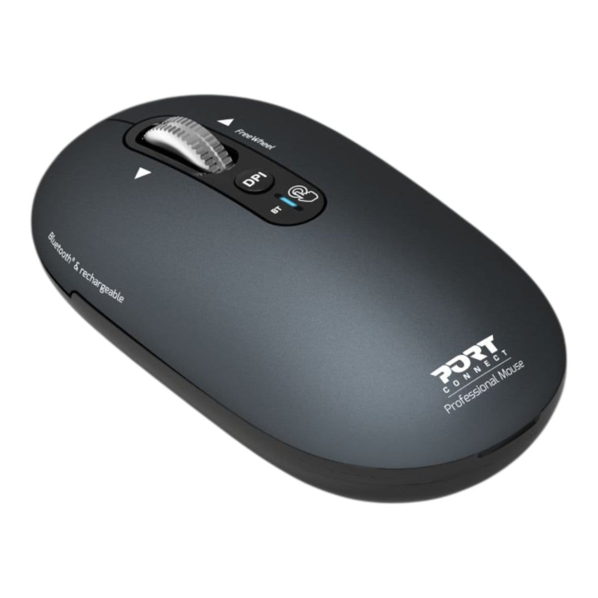 Port Designs PURE MAC Wireless Bluetooth Mouse Shadow 910501