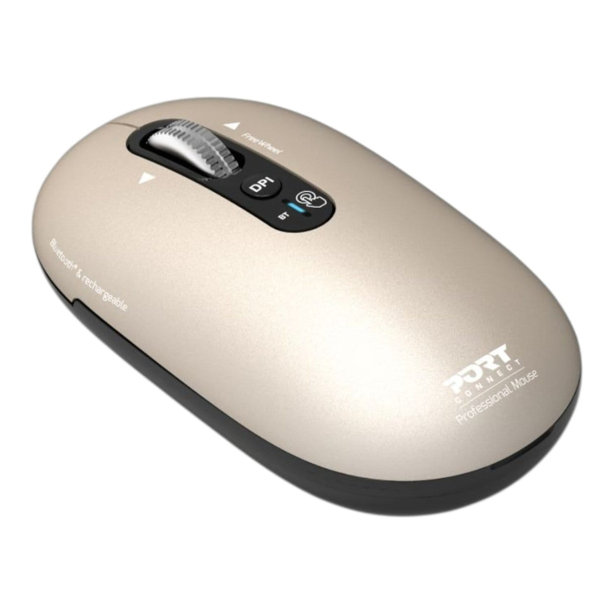 Port Designs PURE MAC Wireless Bluetooth Mouse Pearl 910504