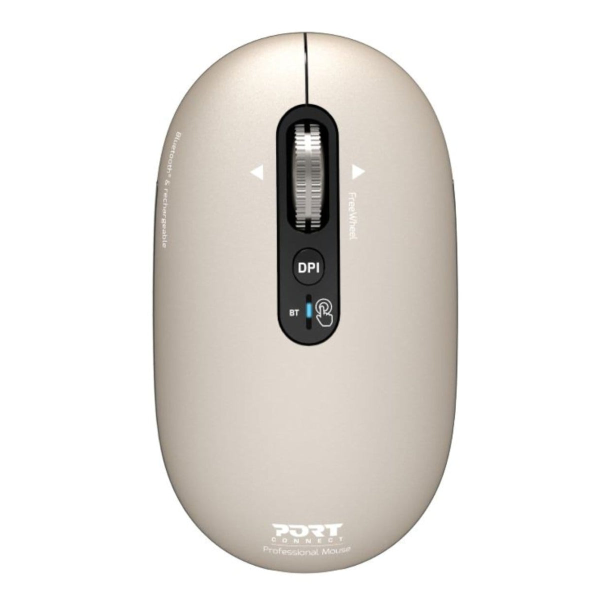 Port Designs PURE MAC Wireless Bluetooth Mouse Pearl 910504