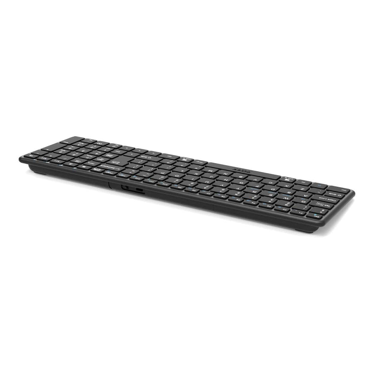 Port Designs Compact Pro Rechargeable Bluetooth Keyboard Black 911002QWI