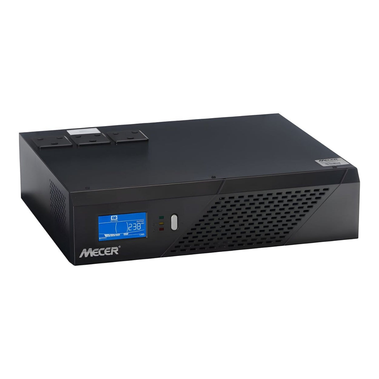 Mecer IVR-2400LBKS 2.4kVA 1440W 24v DC-AC Inverter 92-730055-03G