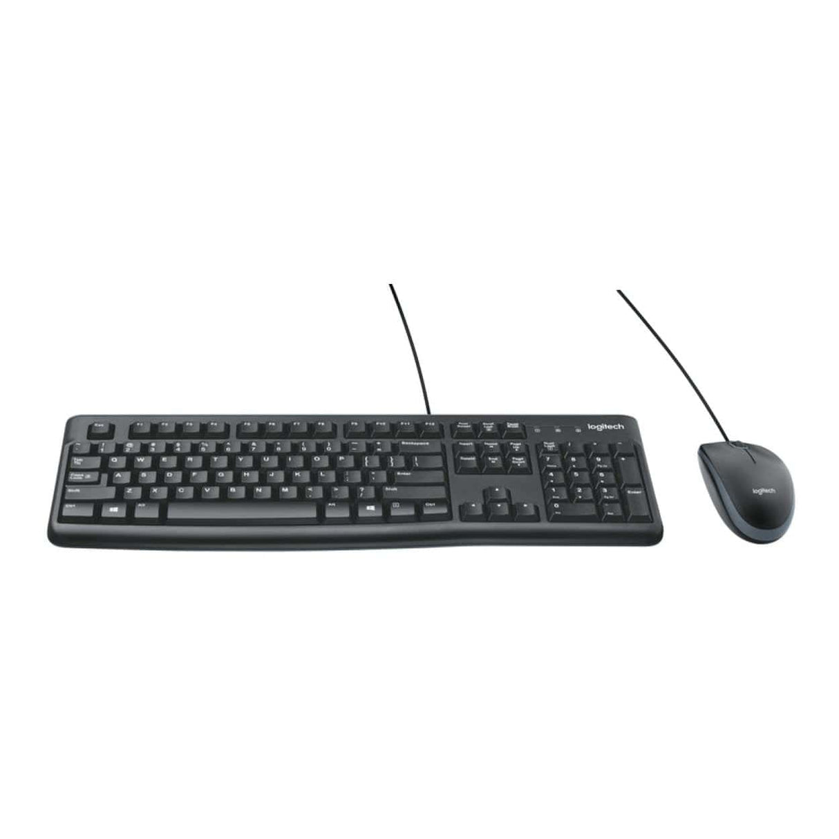 Logitech MK120 Keyboard and Mouse Combo 920-002562OPEN (Open Box)