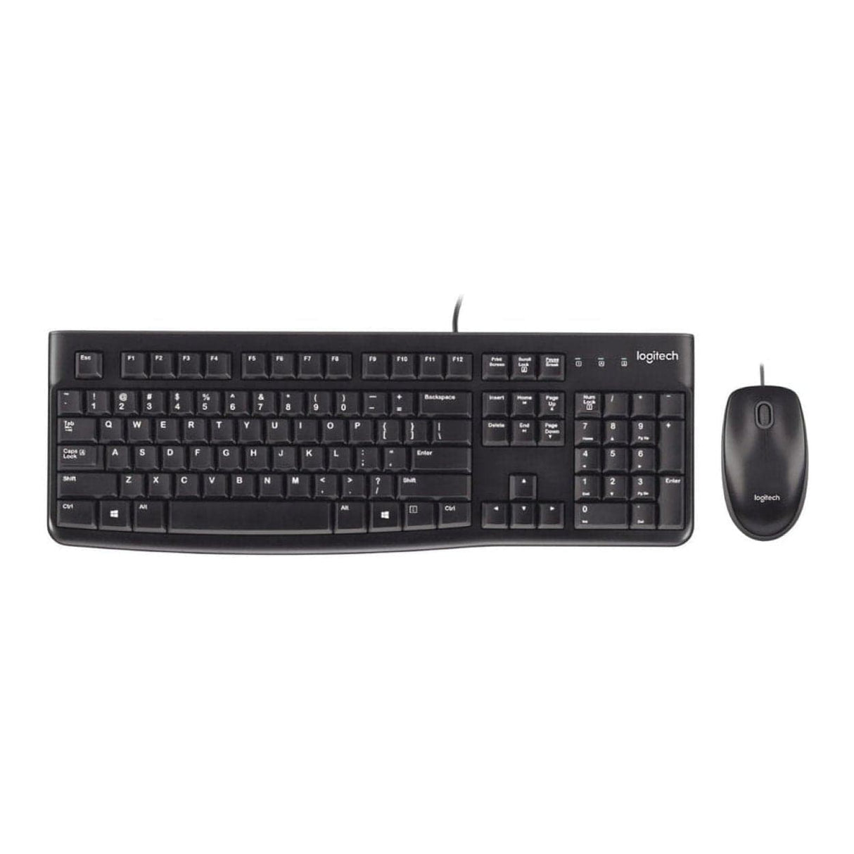 Logitech MK120 Keyboard and Mouse Combo 920-002562OPEN (Open Box)
