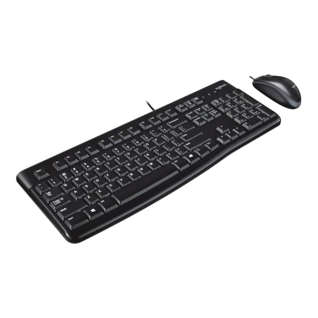 Logitech MK120 Keyboard and Mouse Combo 920-002562OPEN (Open Box)