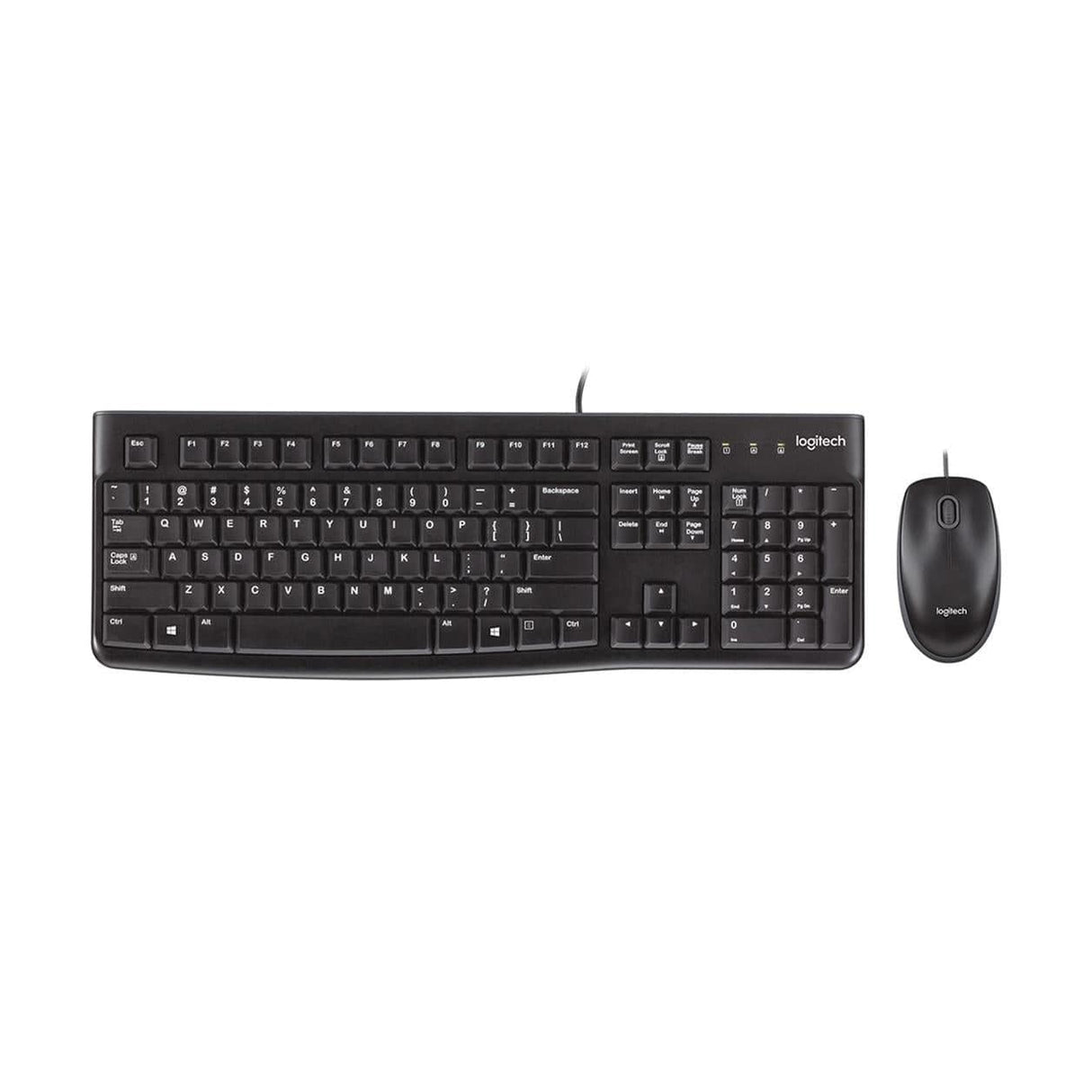 Logitech® MK120 Keyboard and Mouse Combo 920-002589