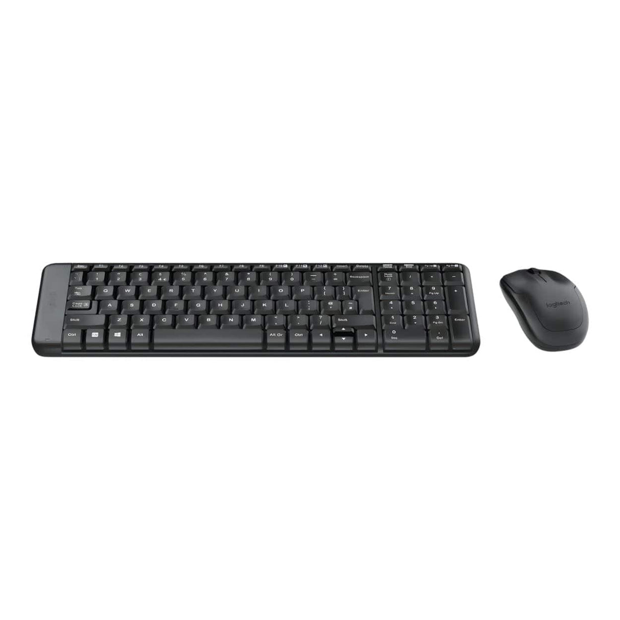 Logitech® MK220 Wireless Keyboard and Mouse Combo Black 920-003236