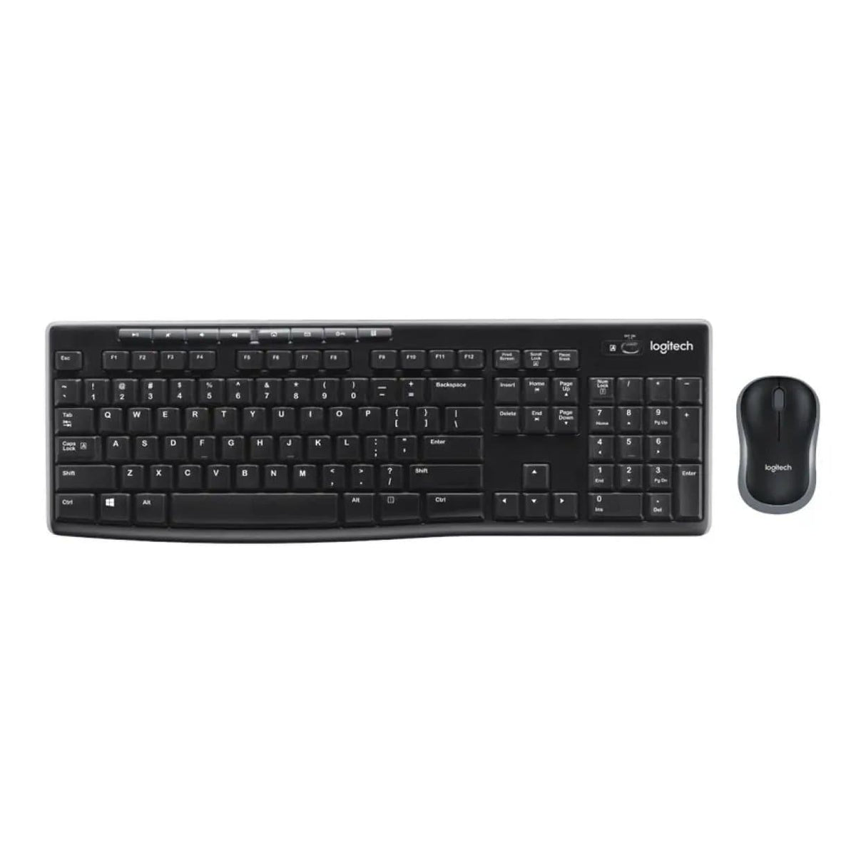 Logitech® MK270 Wireless Keyboard and Mouse Combo 920-003381