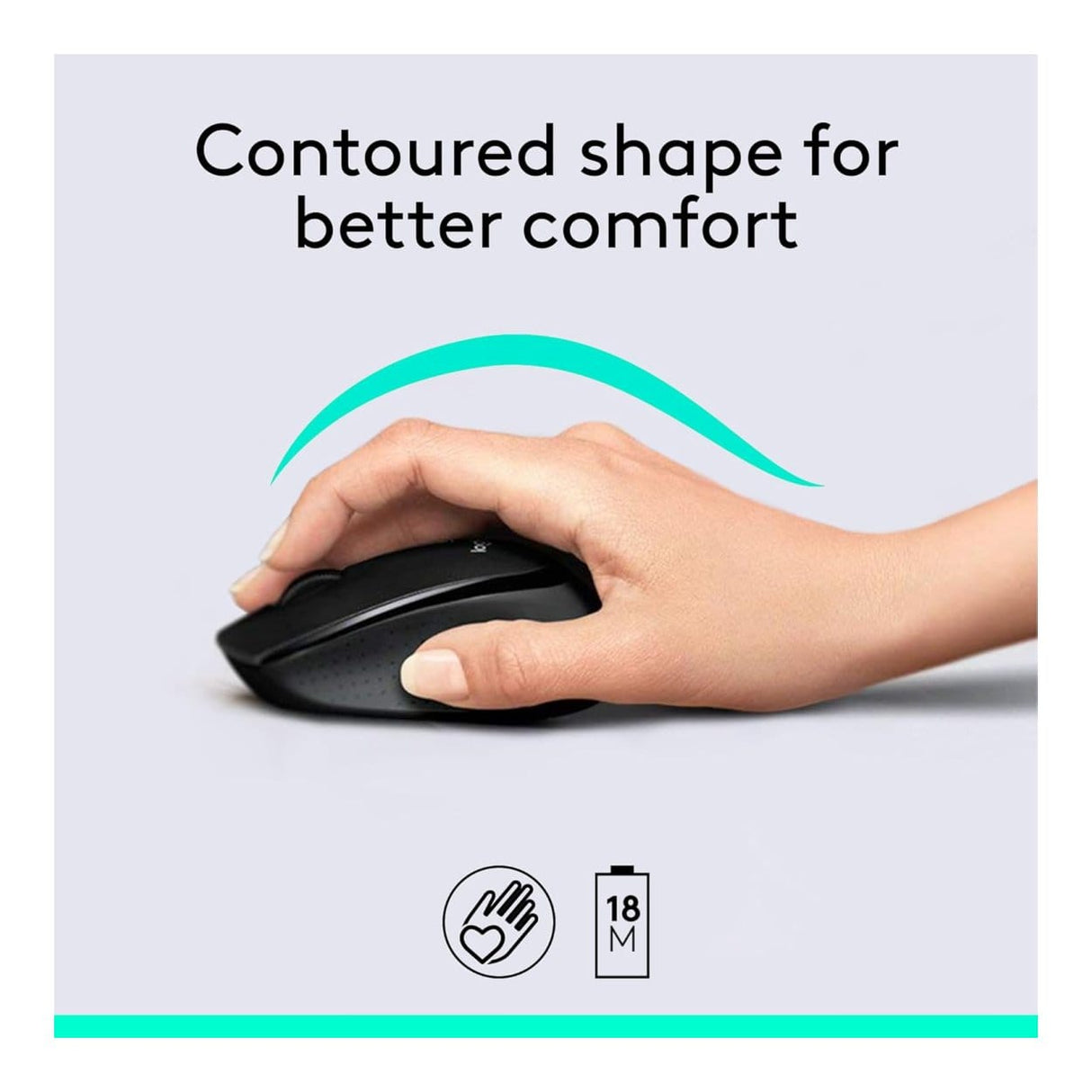 Logitech MK345 Keyboard and Mouse Combo Black 920-006489