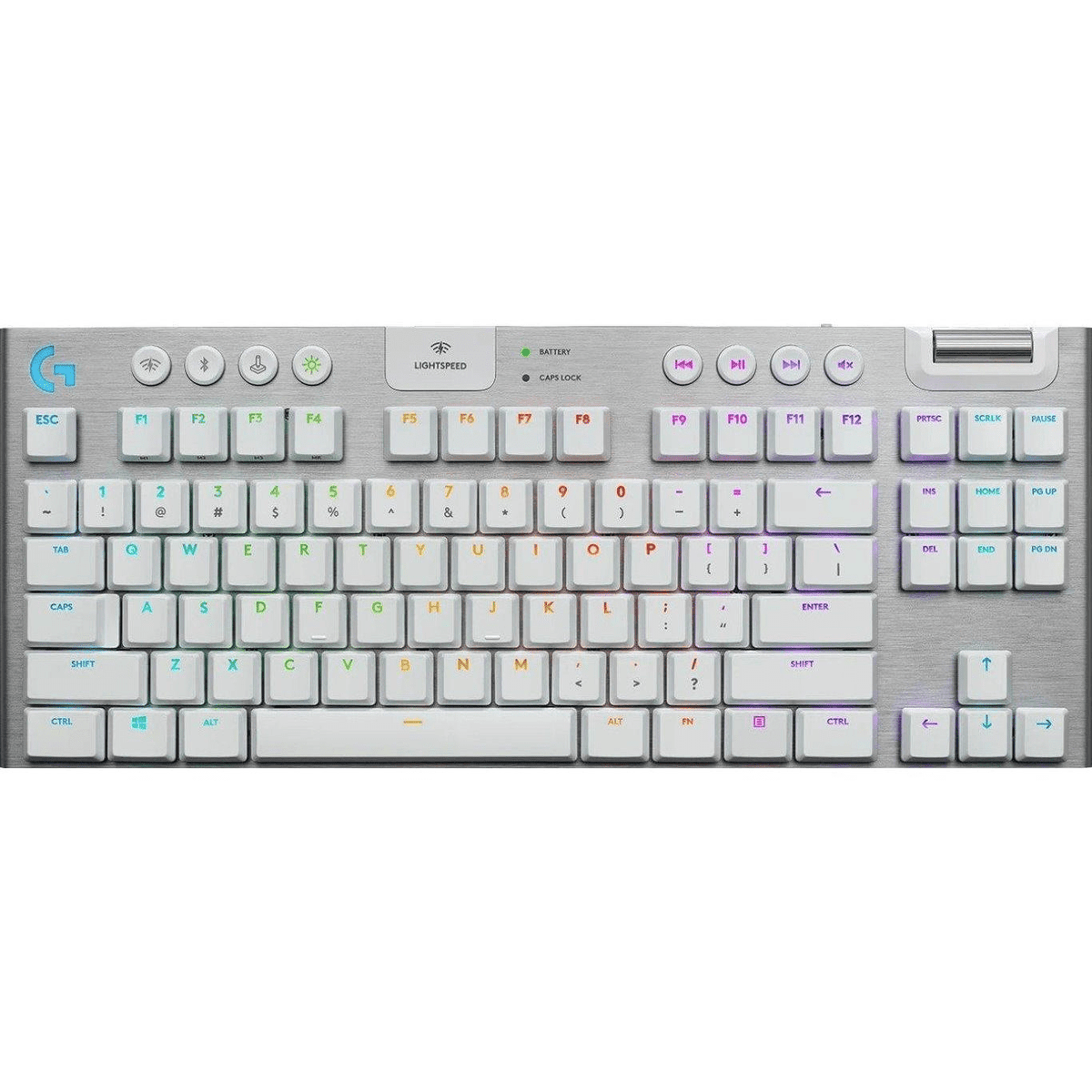 Logitech (TACTILE) LIGHTSPEED TKL G915 Logitech キーボード G915 Mechanical RGB Wireless Lightspeed Tenkeyless TKL キーボード