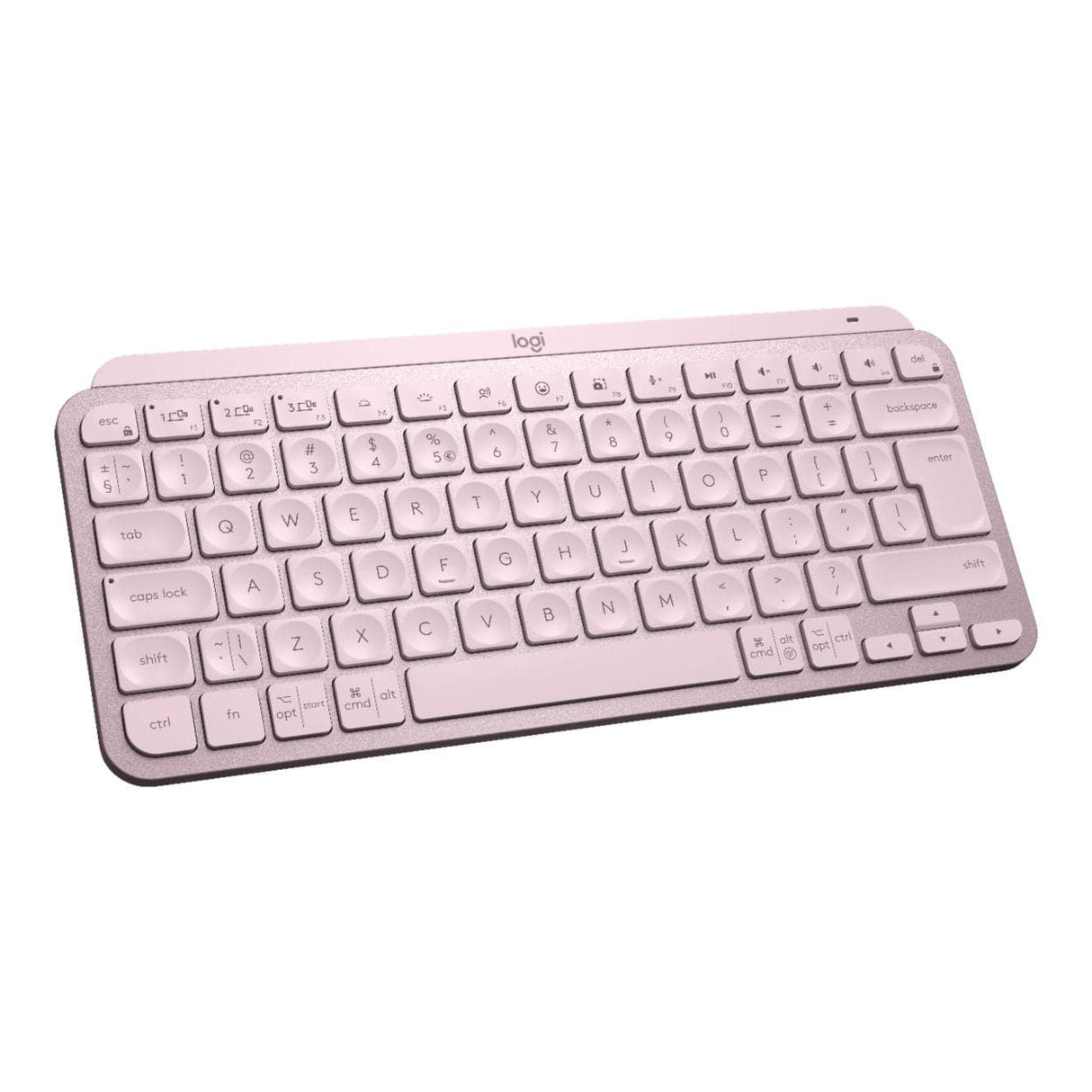 Logitech Mini Minimalist Wireless Illuminated Keyboard MX Keys - Rose 920-010500