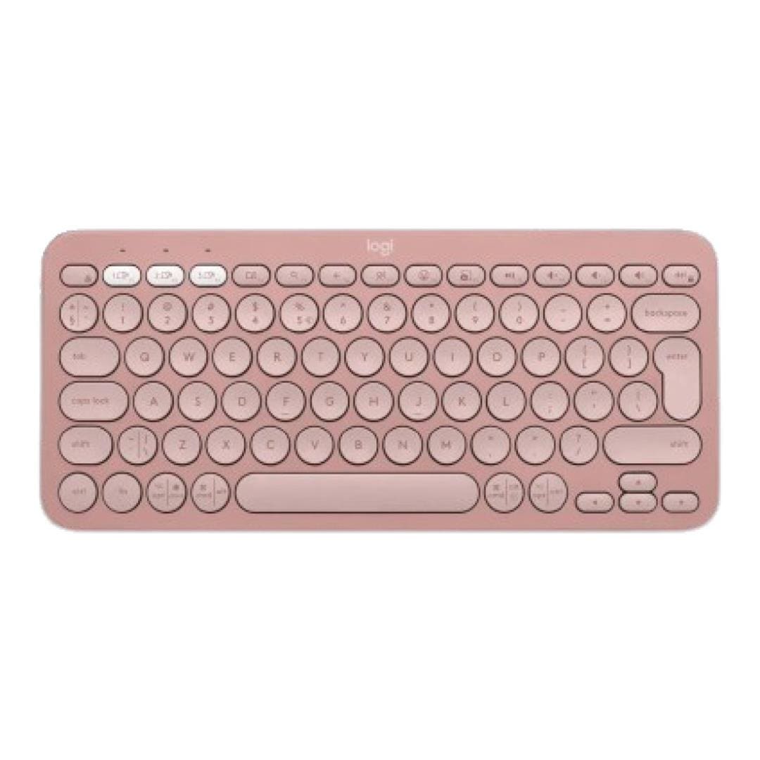 Logitech® Pebble Keys 2 K380s Bluetooth Keyboard Rose 920-011755
