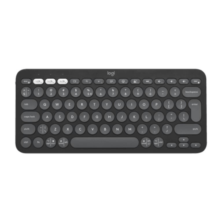 Logitech Pebble Keys 2 K380s Bluetooth Keyboard - Graphite 920-011851