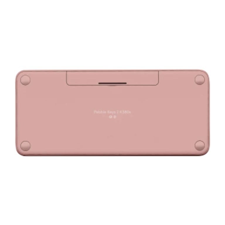 Logitech Pebble Keys 2 K380s Bluetooth Keyboard - Rose 920-011853