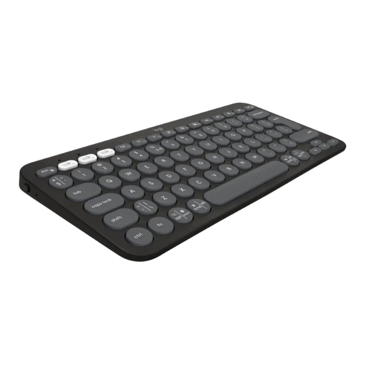 Logitech® Pebble 2 Combo Wireless Keyboard and Mouse Graphite 920-012397