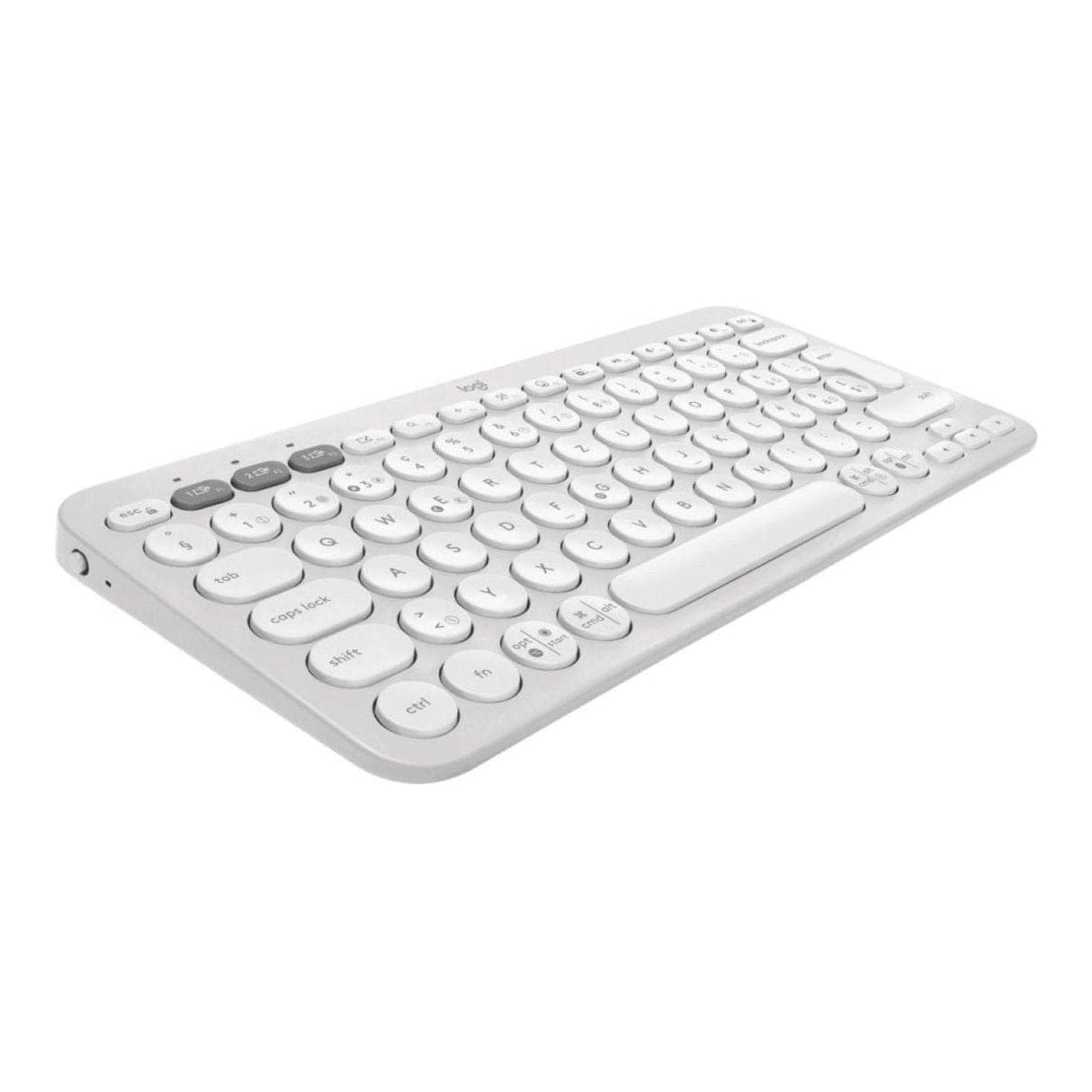 Logitech® Pebble 2 Combo Wireless Keyboard and Mouse White 920-012398