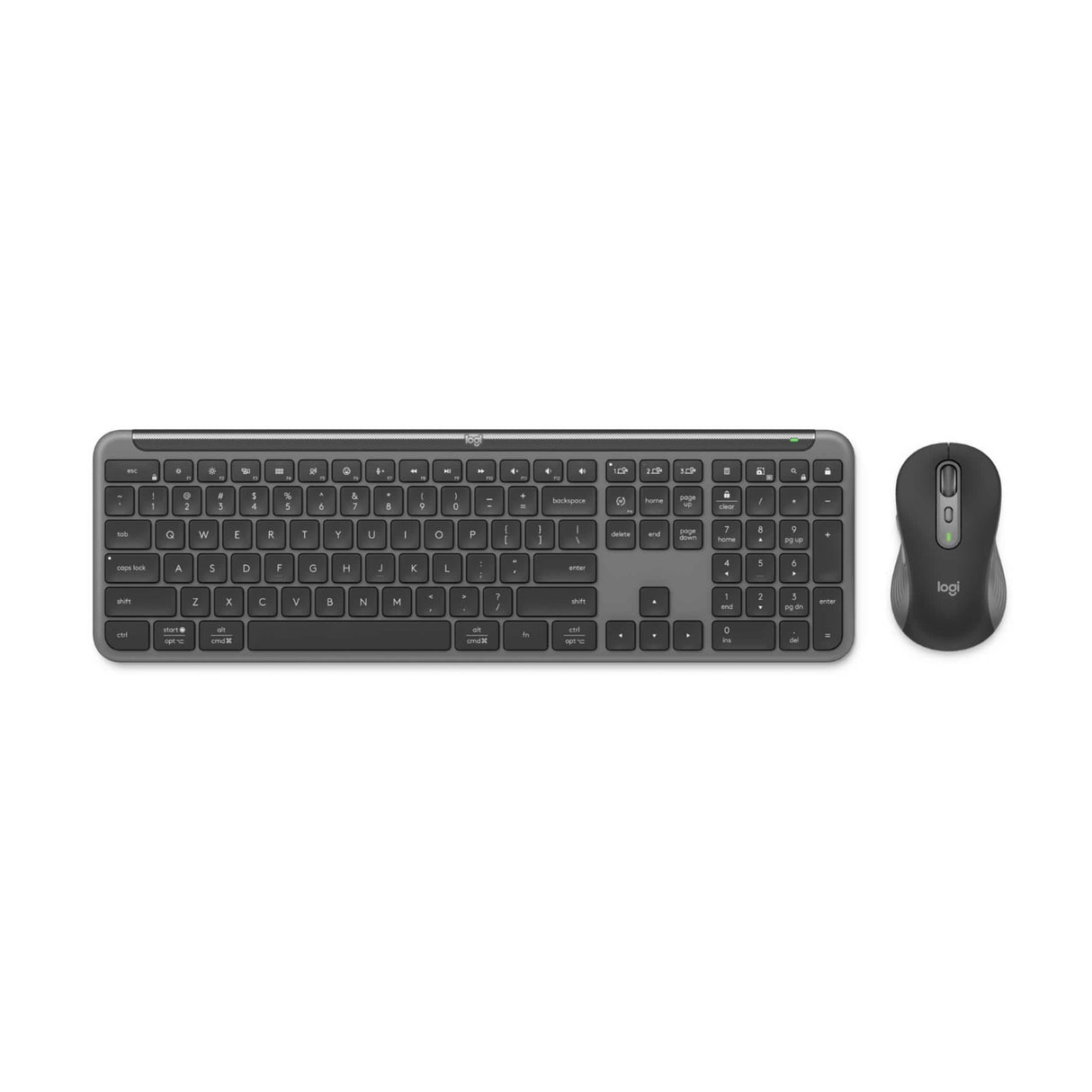 Logitech Signature Slim MK950 Keyboard and Mouse Combo for Business 920-012499