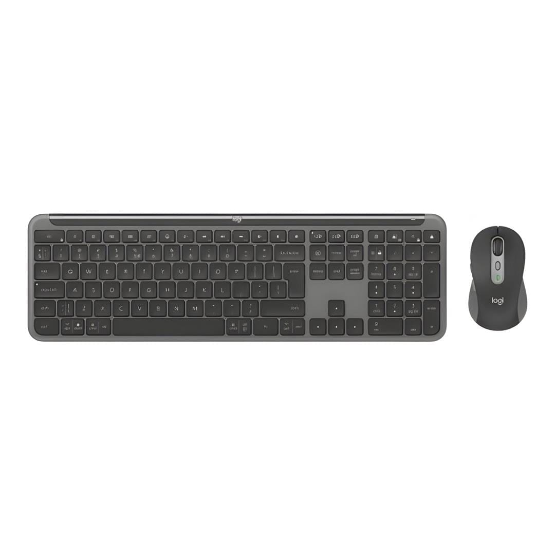 Logitech® Signature Slim MK950 Keyboard and Mouse Combo Graphite 920-012500