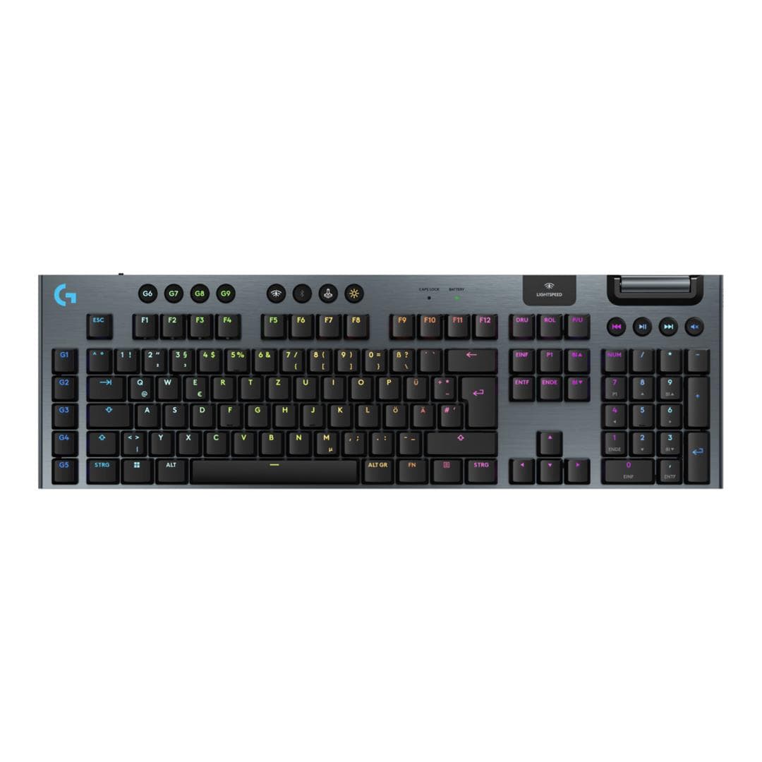 Logitech G G915 X Lightspeed Wireless Gaming Keyboard - Black 920-012698