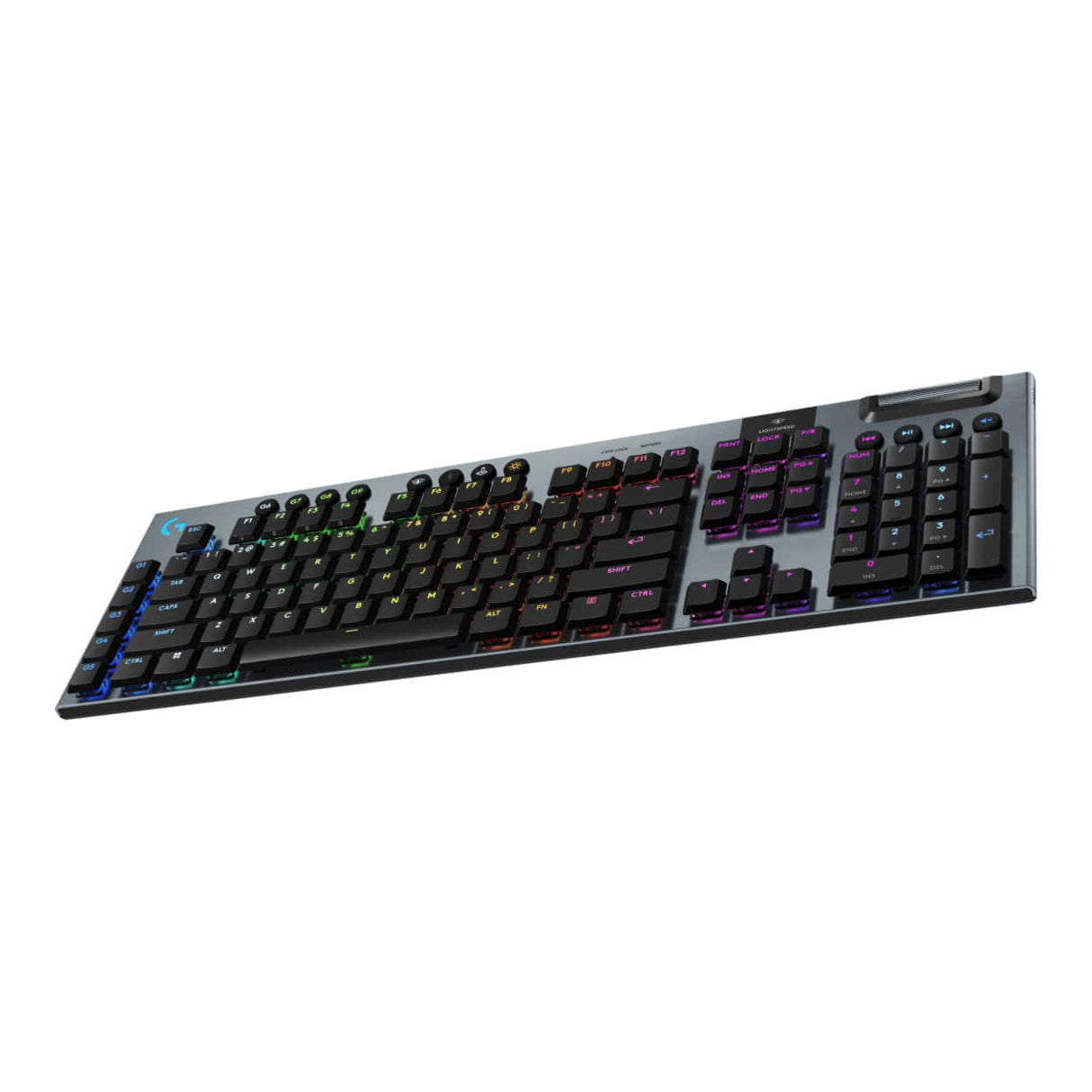 Logitech G G915 X Lightspeed Wireless Gaming Keyboard - Black 920-012698