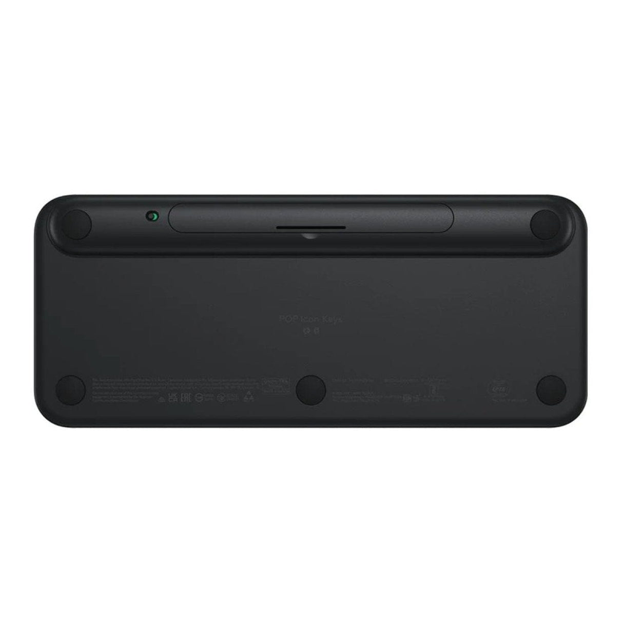 Logitech® POP Icon Keys Bluetooth Keyboard Graphite and Green 920-013083